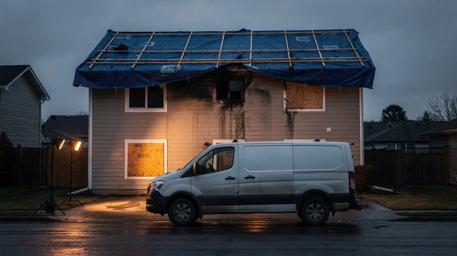 Fire Damage Restoration in Pinon Hills, CA near me
